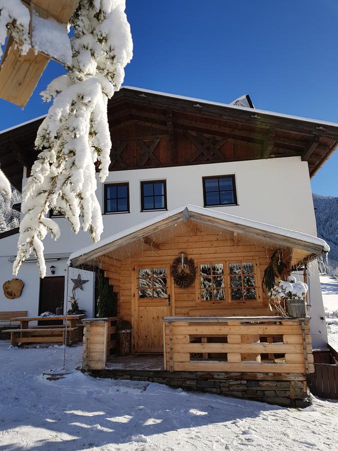 Haus Auer Leilighet Jerzens Eksteriør bilde